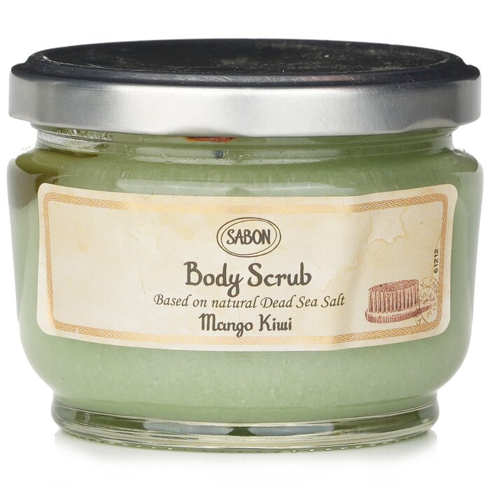 Sabon mango kiwi body scrub 320g/11.3oz