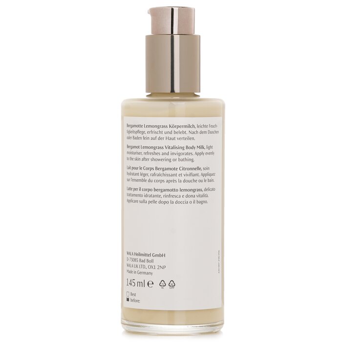DR. Hauschka lemon lemongrass vitalizing body milk 145ml/4.9oz