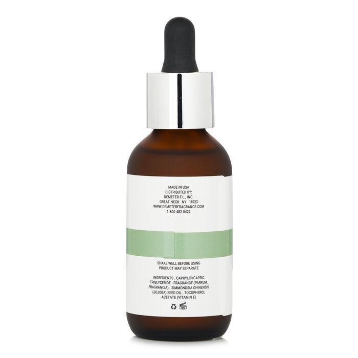 Demeter green tea massage and body oil 60ml/2oz