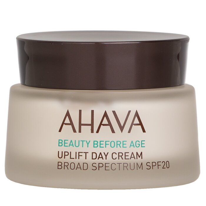 Ahava uplift day cream with broad spectrum SPF 20 for face 50ml/1.7oz