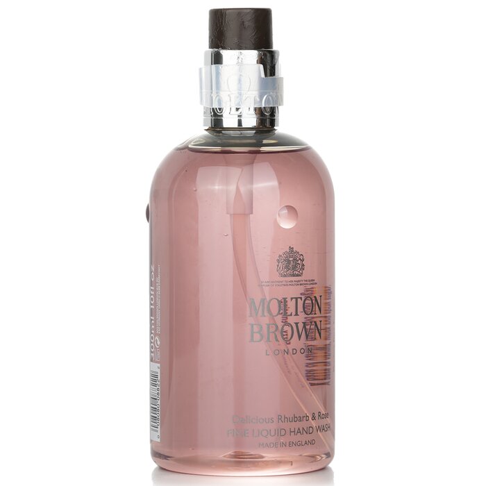 Molton Brown delicious rhubarb & rose fine liquid hand wash 300ml