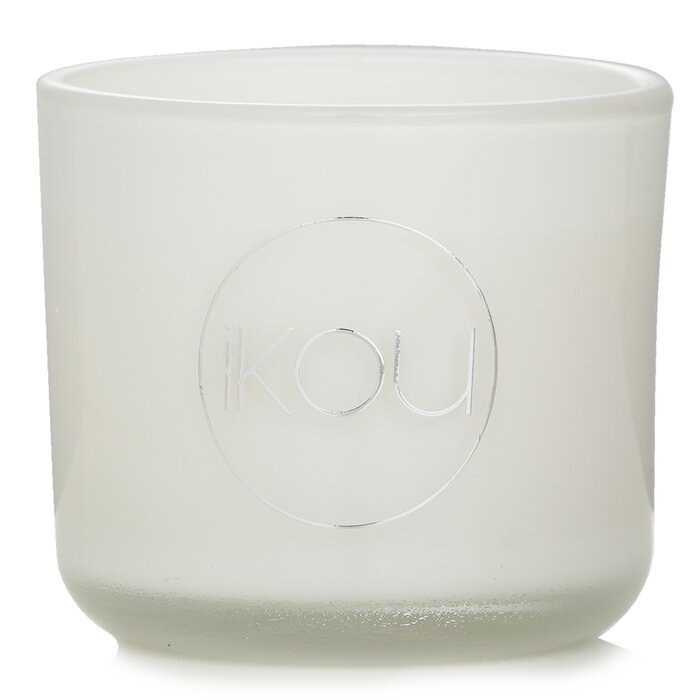 iKOU calm natural wax candle with lemongrass & lime 85g