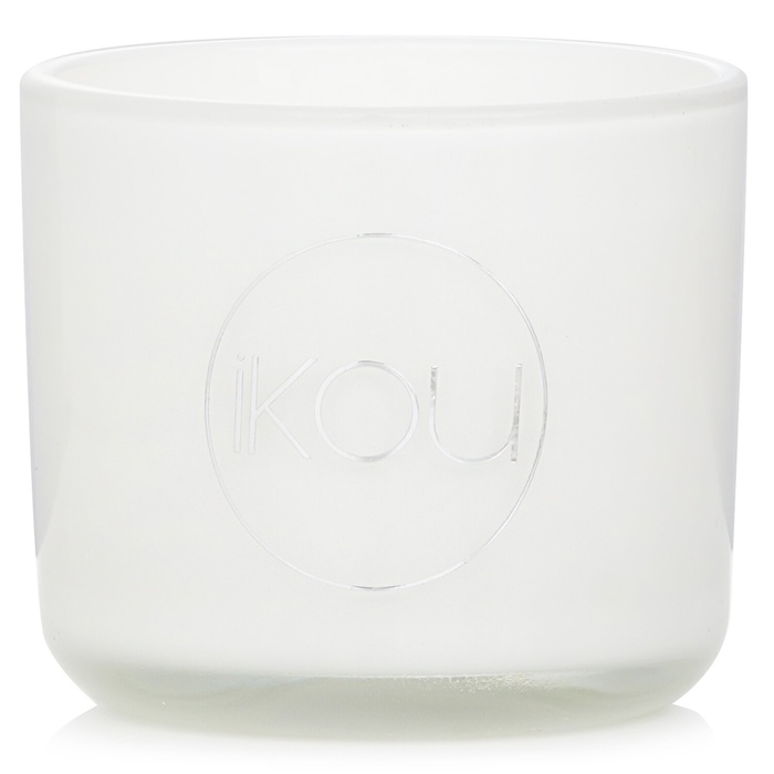 iKOU nurture natural wax candle with Italian orange, cardamom & vanilla 85g