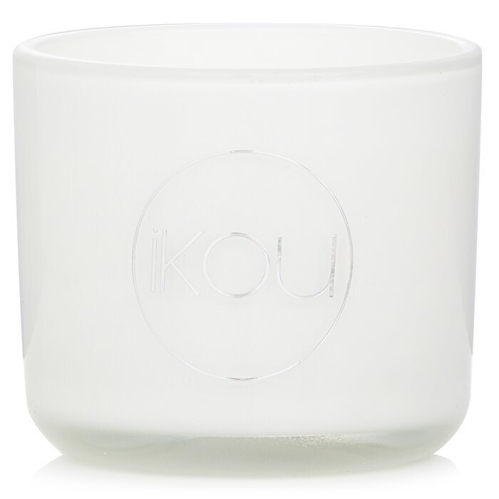 iKOU natural wax candle - Zen (green tea & cherry blossom) 85g