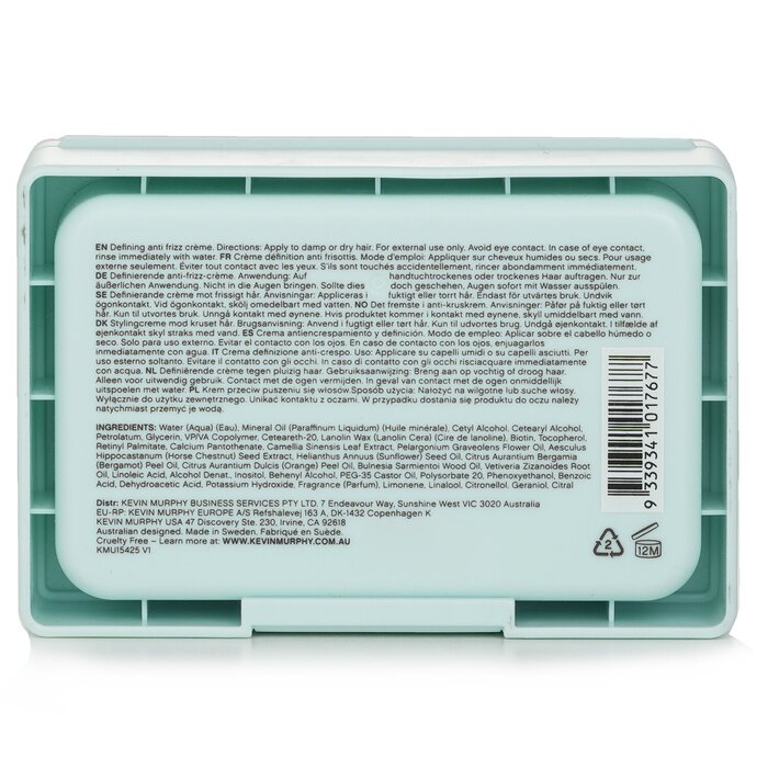 Kevin.Murphy Easy Rider Anti-Frizz Cream with Green Tea Extract 100g/3.4oz