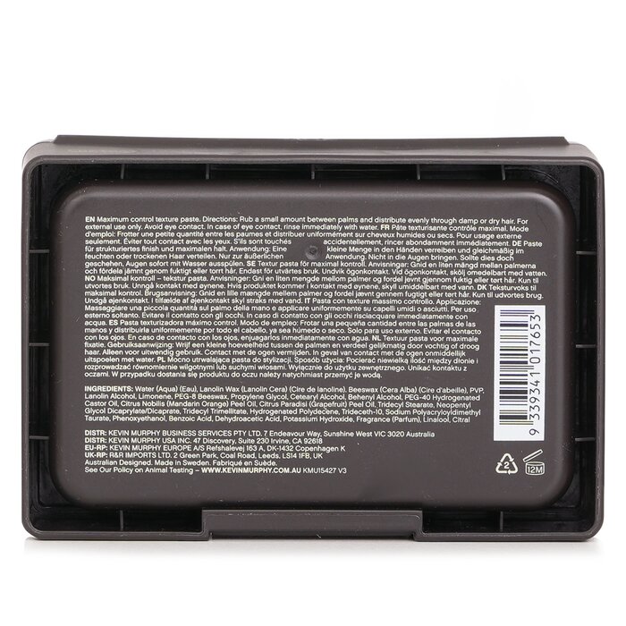 Kevin.Murphy Night Rider matte texture paste 100g/3.4oz