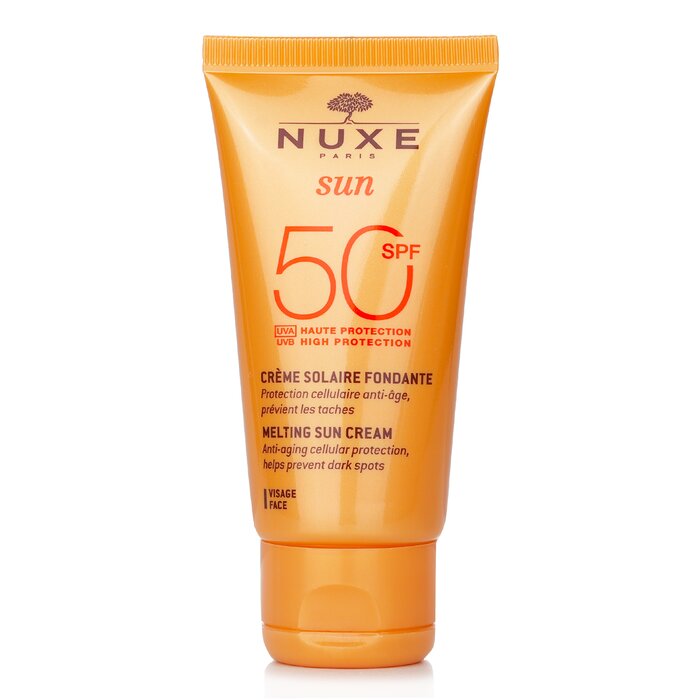 Nuxe Sun melting cream high protection for face SPF 50 50ml/1.5oz