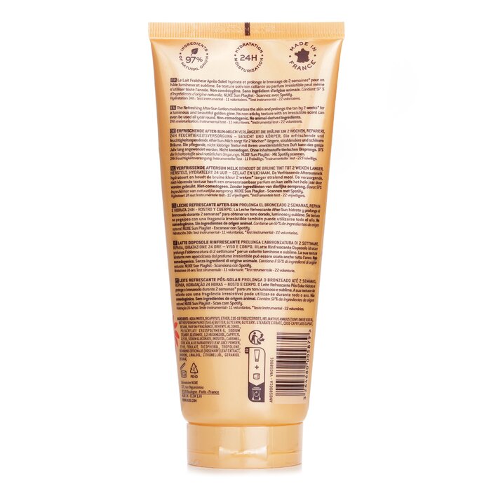 Nuxe Sun refreshing after-sun lotion for face & body 200ml/6.7oz