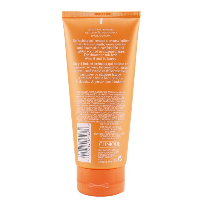 Clinique Happy body wash 200ml/6.7oz