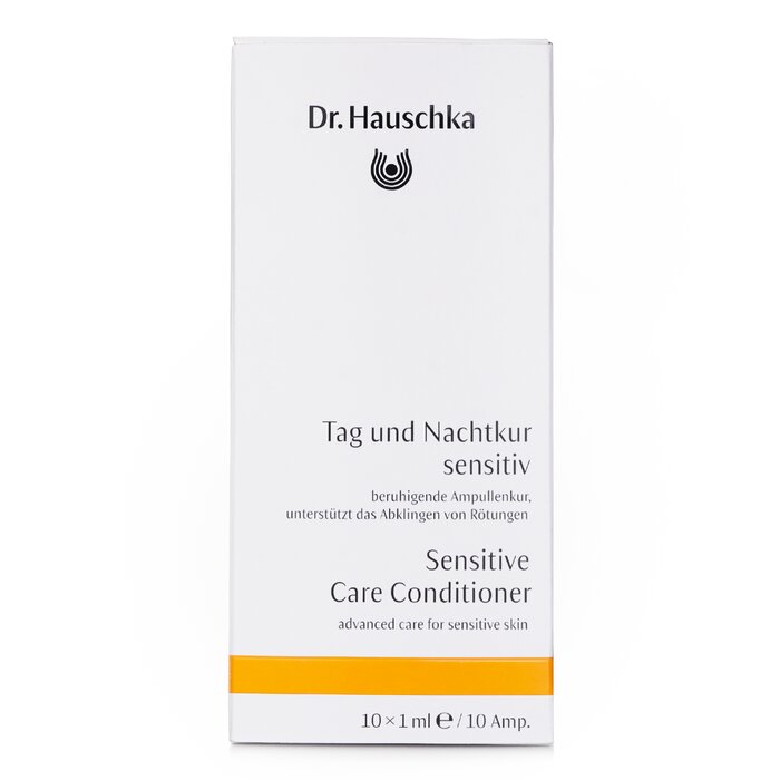 DR. Hauschka sensitive care conditioner for sensitive skin 10 ampules