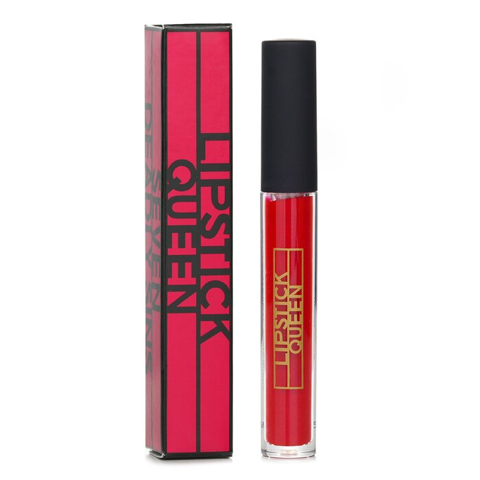Lipstick Queen Seven Deadly Sins lip gloss in Lust (Fiery Red Coral) 2.5ml/0.08oz