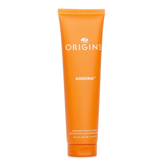 Origins GinZing refreshing scrub cleanser 150ml