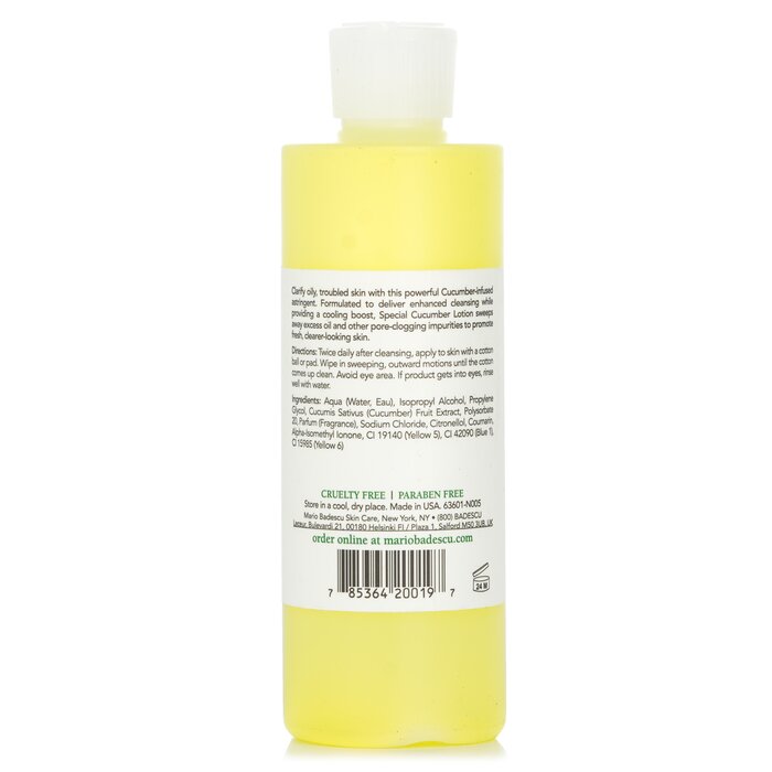 Mario Badescu special cucumber lotion for combination/oily skin 236ml/8oz
