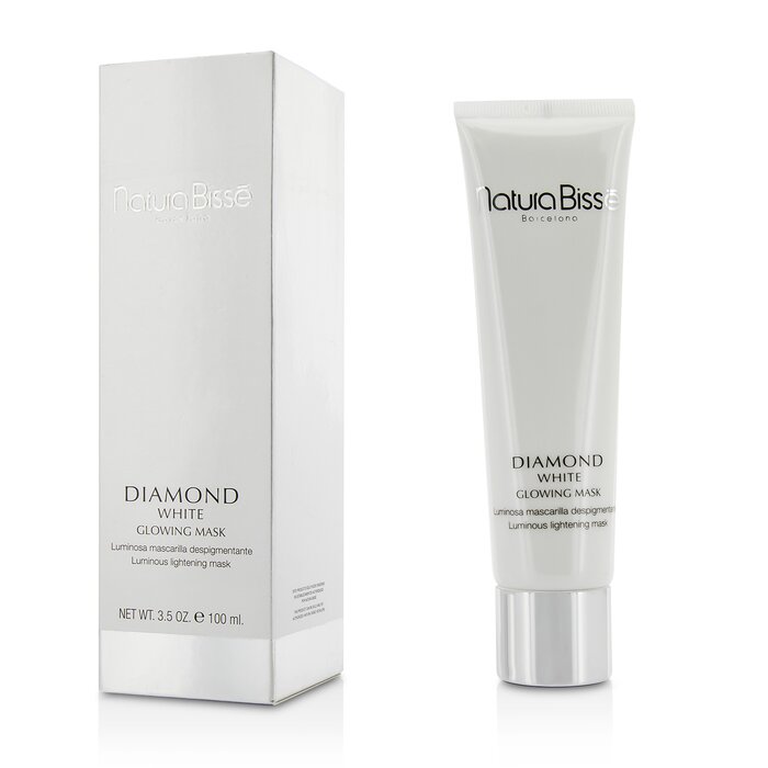 Natura Bisse Diamond White glowing mask for face 100ml/3.5oz