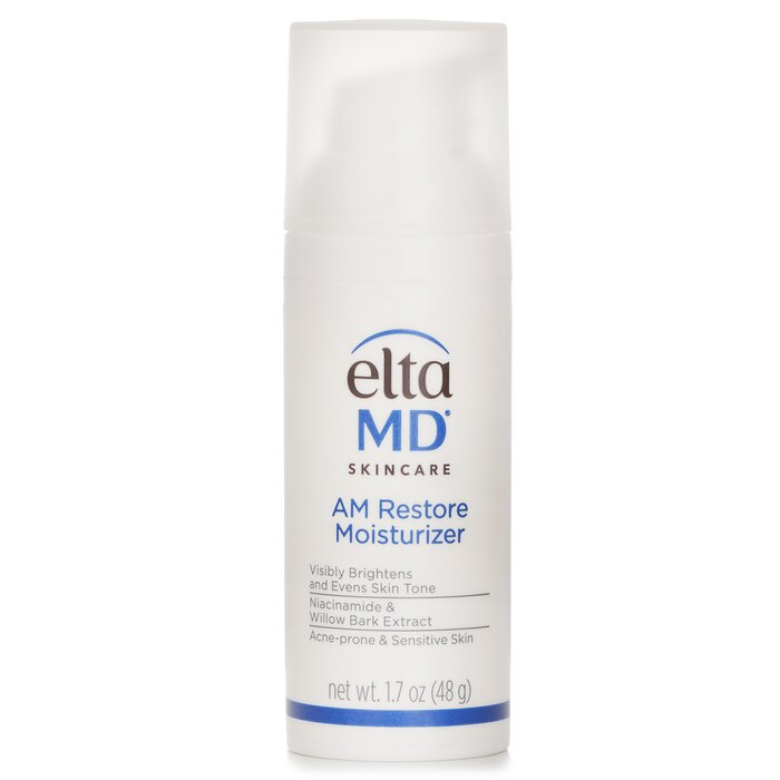EltaMD AM Therapy facial moisturizer with hyaluronic acid for face 48g/1.7oz