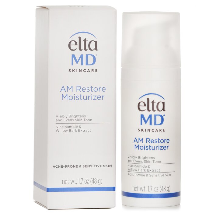EltaMD AM Therapy facial moisturizer with hyaluronic acid for face 48g/1.7oz