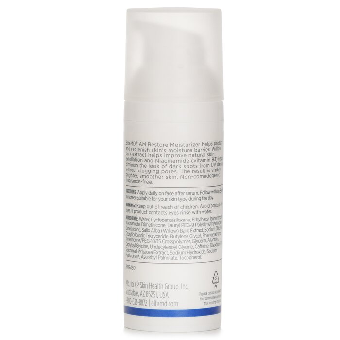 EltaMD AM Therapy facial moisturizer with hyaluronic acid for face 48g/1.7oz