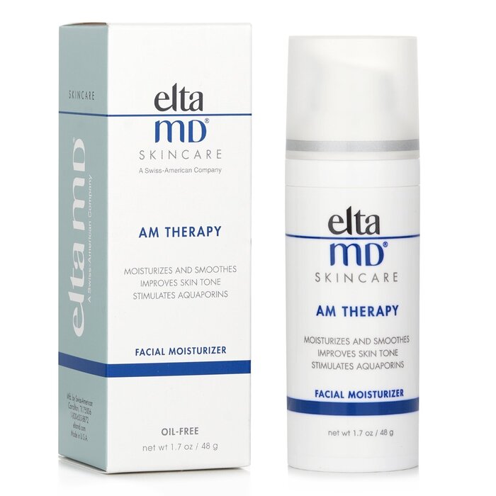 EltaMD AM Therapy facial moisturizer with hyaluronic acid for face 48g/1.7oz