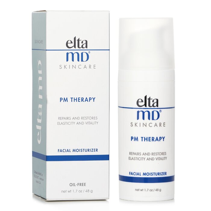 EltaMD PM Therapy facial moisturizer with ceramides and niacinamide 48g/1.7oz
