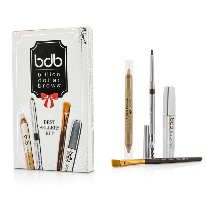Billion Dollar Brows best sellers kit 4pcs