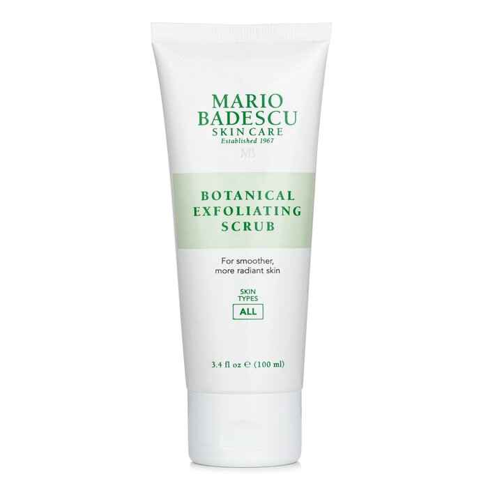Mario Badescu botanical exfoliating scrub for all skin types 100ml/3.4oz