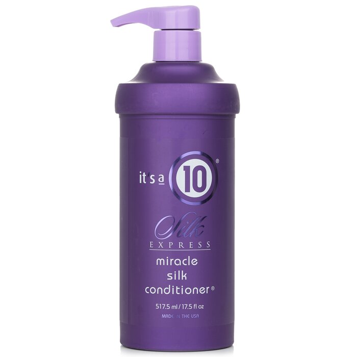 IT'S A 10 Silk Express miracle silk conditioner 517.5ml/17.5oz
