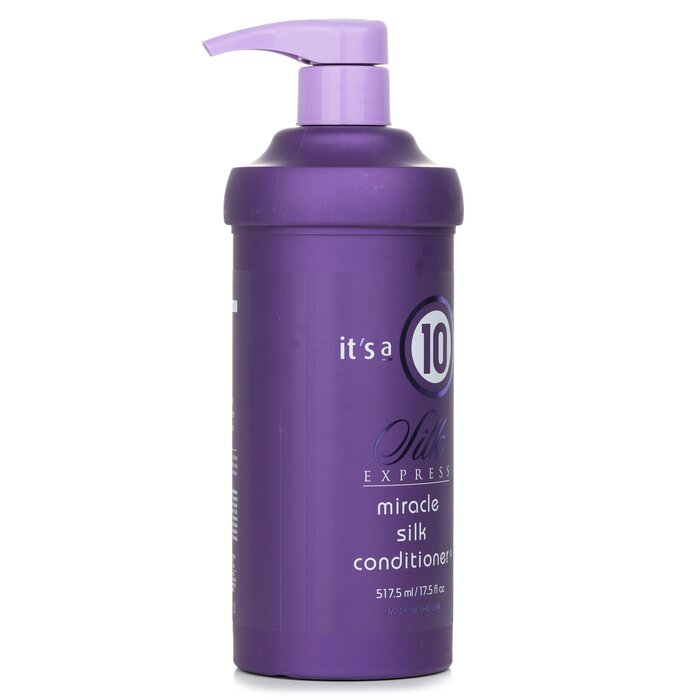 IT'S A 10 Silk Express miracle silk conditioner 517.5ml/17.5oz