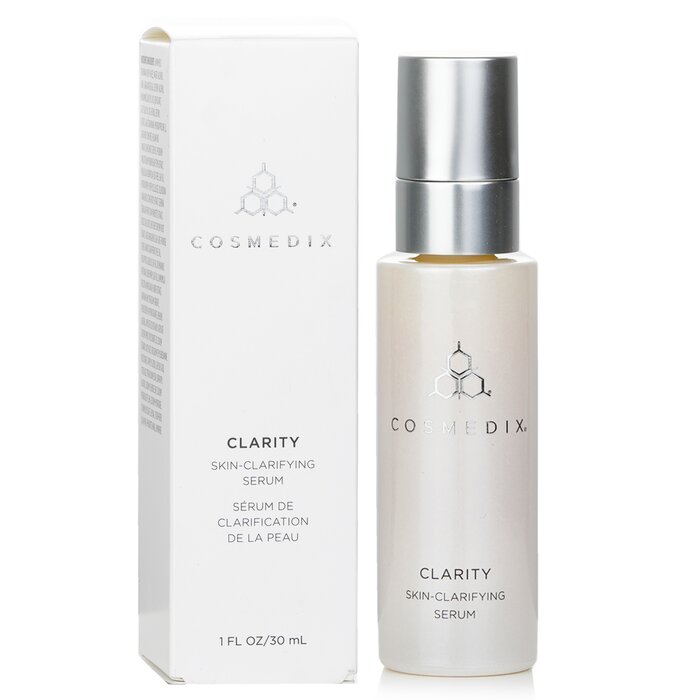 Cosmedix clarity skin-clarifying serum with salicylic acid for face 30ml/1oz