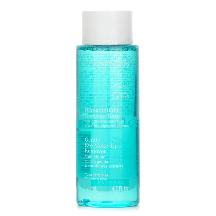 Clarins gentle eye make-up remover for sensitive eyes 125ml/4.2oz