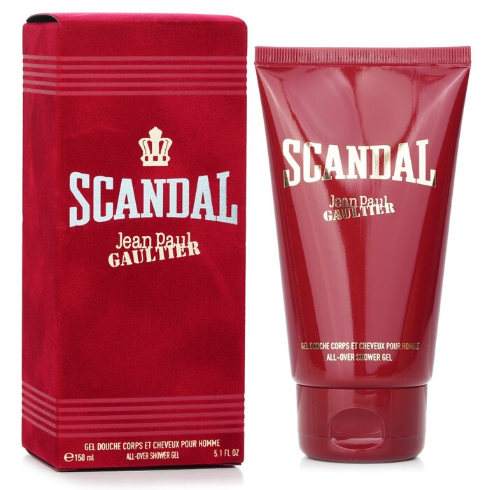 Brand: Jean Paul GaultierOld Name: Scandal Pour Homme All-Over Shower Gel 150ml/5.1ozSize: 150ml/5.1ozDescription: Elevate your daily routine with the Scandal Pour Homme All-Over Shower Gel from Jean Paul Gaultier. This exquisite shower gel is not just ab