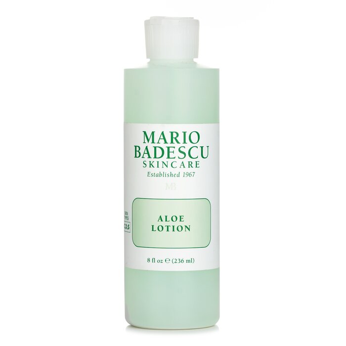 Mario Badescu Aloe Lotion for combination, dry, and sensitive skin 236ml/8oz