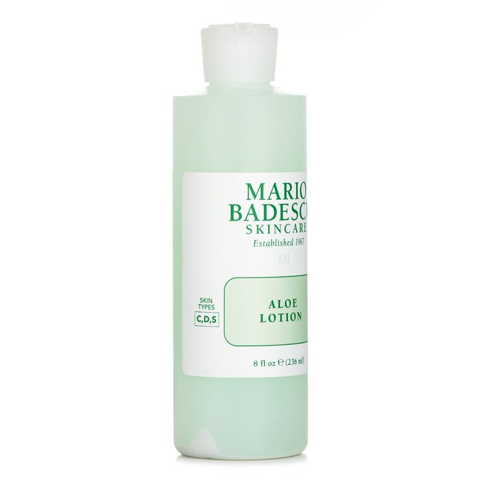 Mario Badescu Aloe Lotion for combination, dry, and sensitive skin 236ml/8oz