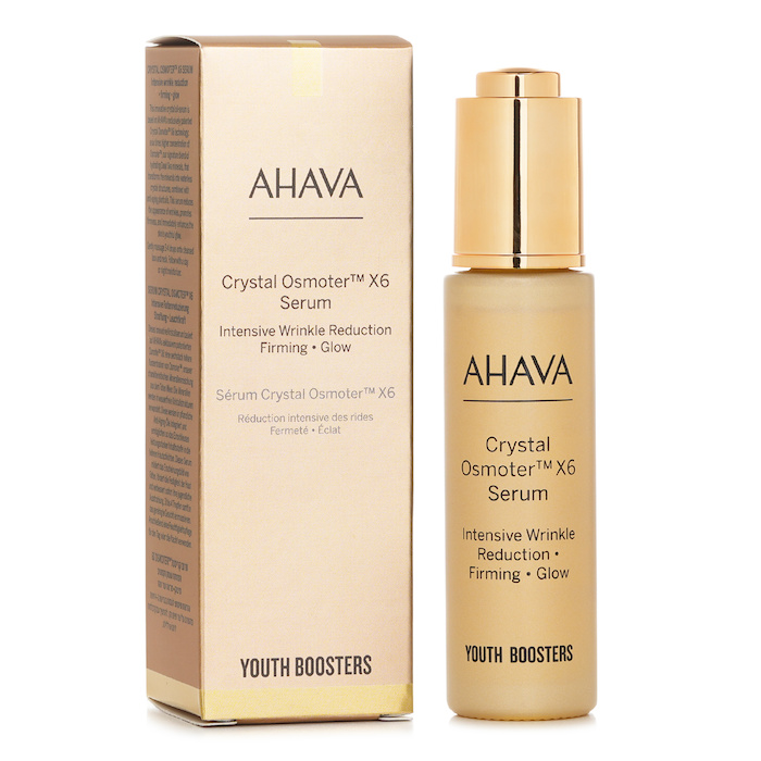 Ahava Dead Sea Crystal Osmoter X6 Facial Serum 30ml