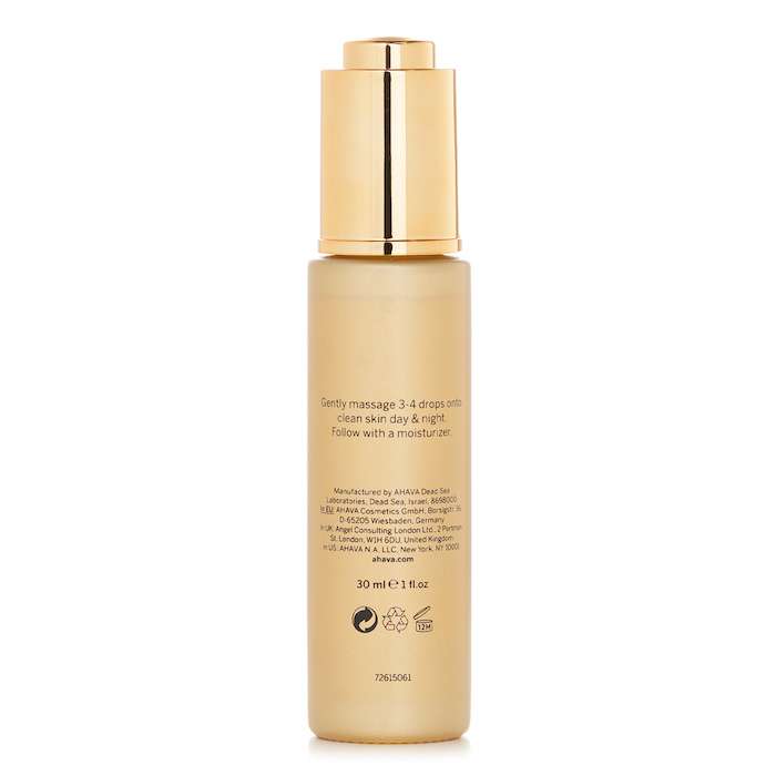 Ahava Dead Sea Crystal Osmoter X6 Facial Serum 30ml