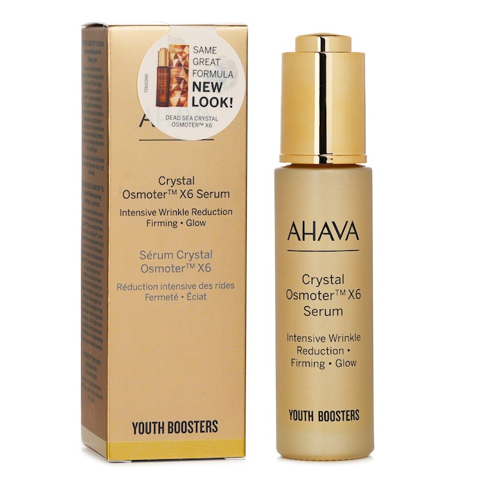 Ahava Dead Sea Crystal Osmoter X6 Facial Serum 30ml