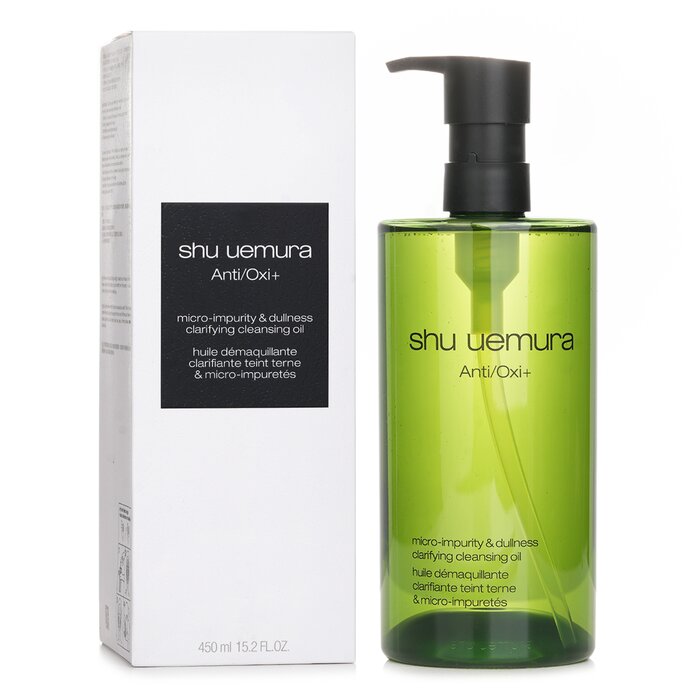 Shu Uemura Anti/Oxi+ pollutant and dullness clarifying cleansing oil 450ml