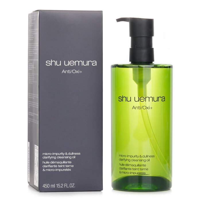 Shu Uemura Anti/Oxi+ pollutant and dullness clarifying cleansing oil 450ml