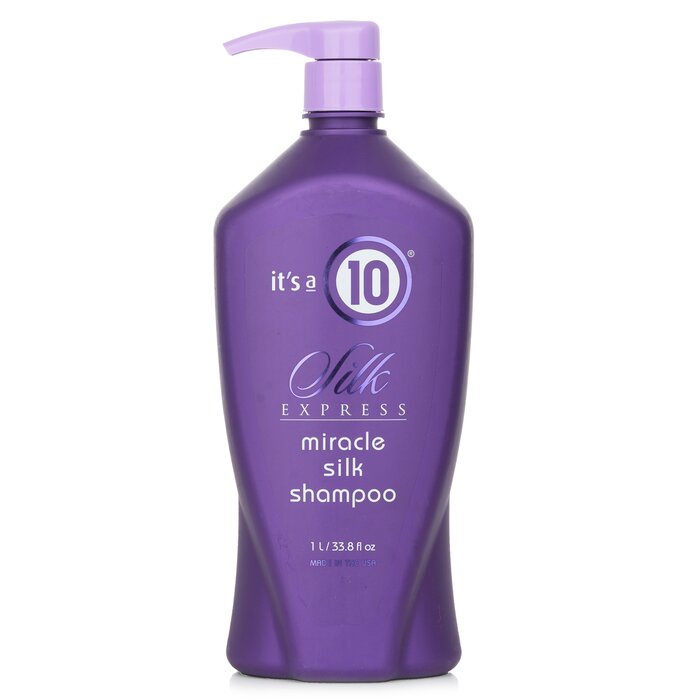 IT'S A 10 Silk Express Miracle Silk Shampoo 1000ml/33.8oz