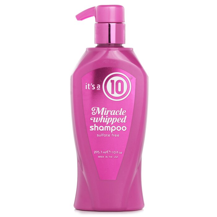 IT'S A 10 Miracle Whipped Shampoo 295.7ml/10oz