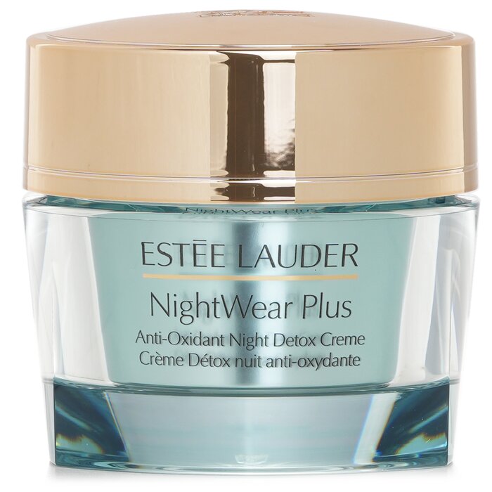 Estee Lauder NightWear Plus anti-oxidant night detox crème 50ml/1.7oz