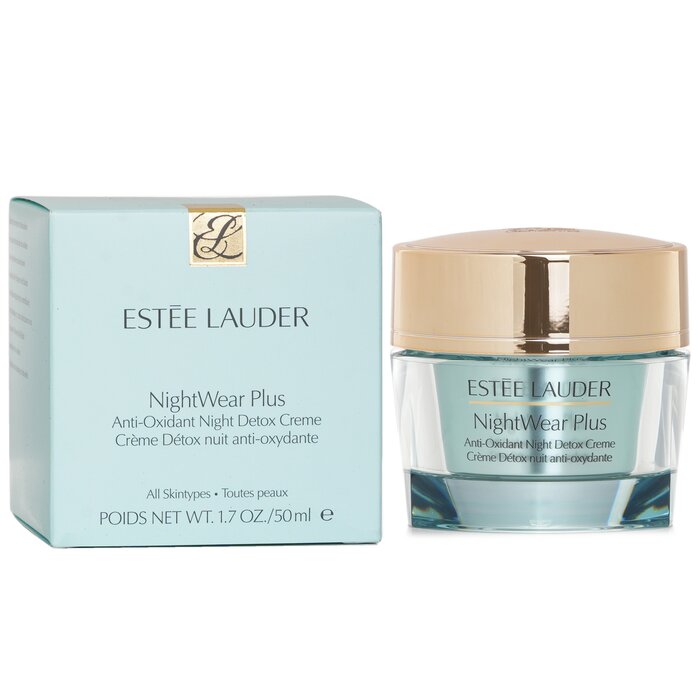 Estee Lauder NightWear Plus anti-oxidant night detox crème 50ml/1.7oz
