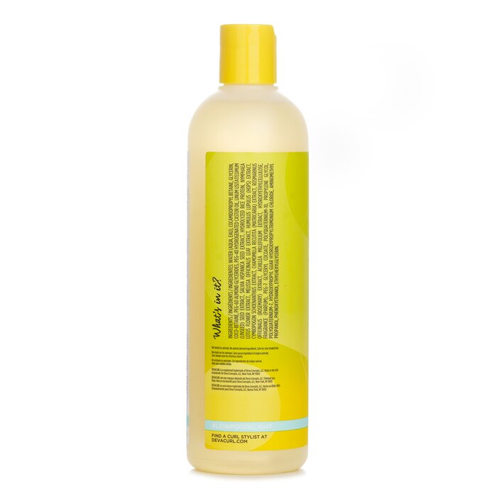 DevaCurl Low-Poo Delight weightless waves mild lather cleanser for wavy hair 355ml/12oz