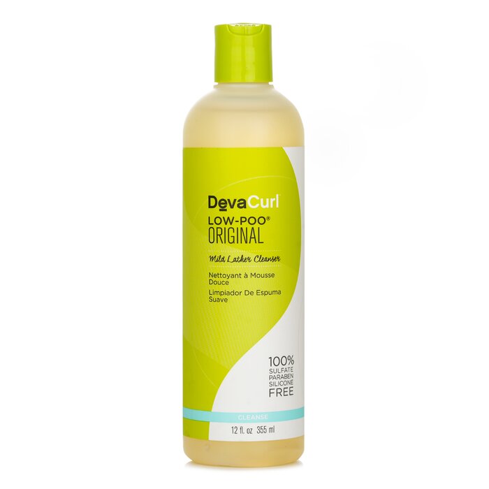 DevaCurl moisturizing shampoo for curls with hops and chamomile 355ml/12oz
