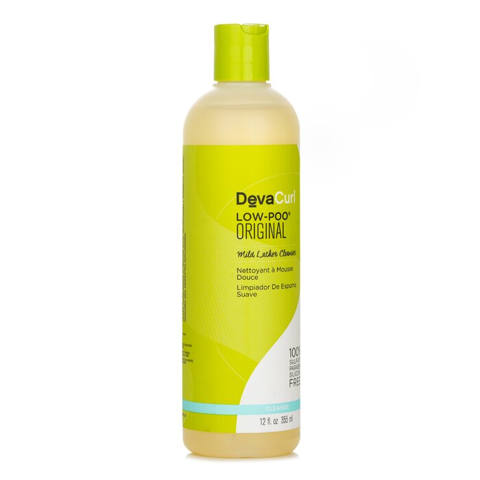 DevaCurl moisturizing shampoo for curls with hops and chamomile 355ml/12oz