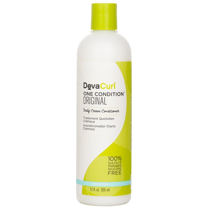 DevaCurl One Condition Original daily cream conditioner for curly hair 355ml/12oz