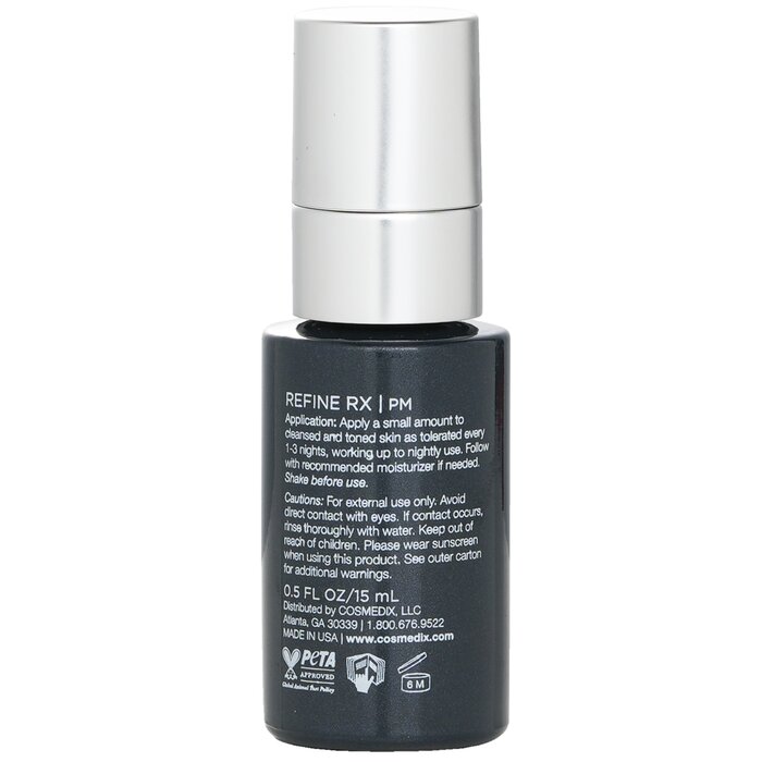 Cosmedix Elite Refine Rx Retinol Resurfacing Serum 15ml
