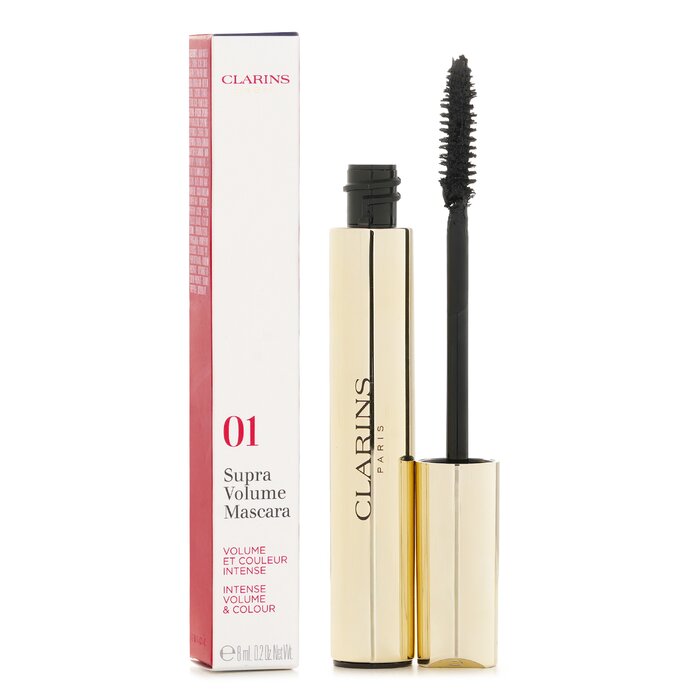 Clarins Supra Volume Mascara - Intense Black 8ml/0.2oz