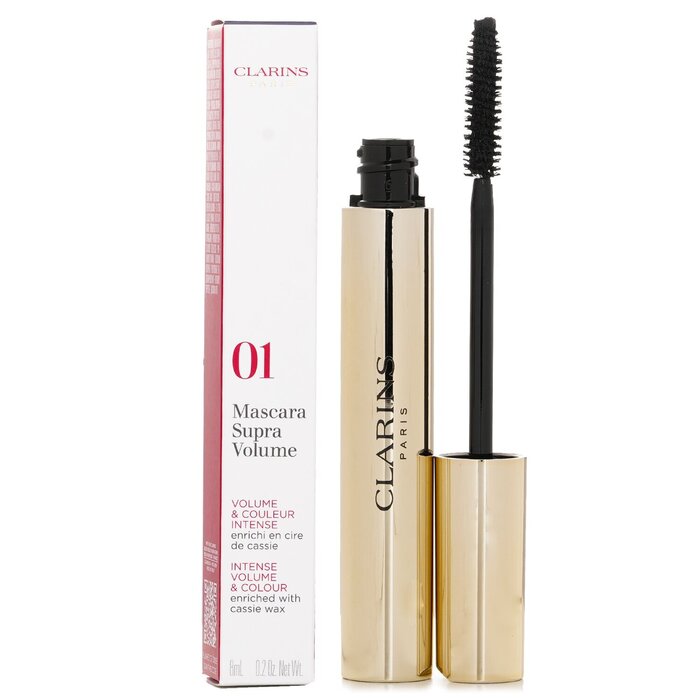 Clarins Supra Volume Mascara - Intense Black 8ml/0.2oz