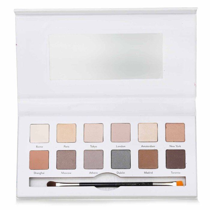 Cargo around the world eye shadow palette 12x0.8g/0.03oz