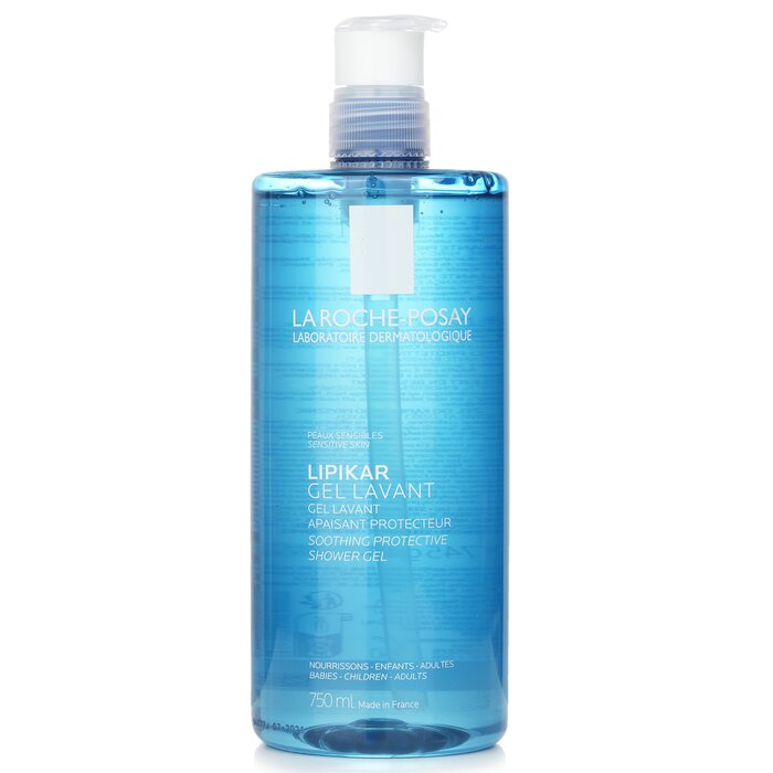 La Roche-Posay Lipikar soothing shower gel for sensitive skin 750ml/25.35oz